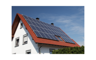 Sun Energy Today Solar Array On A Home