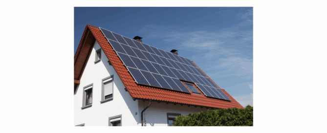 Sun Energy Today Solar Array On A Home