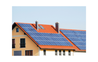 Sun Energy Today Solar Array On A Home