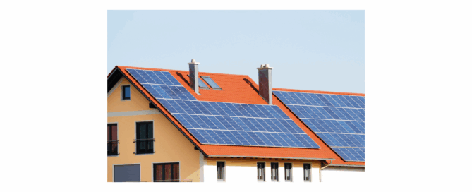 Sun Energy Today Solar Array On A Home