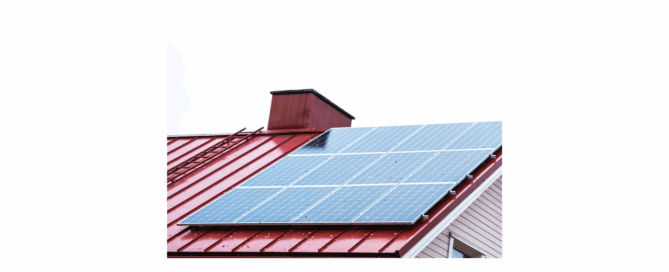 Solar Panels On A Home