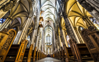 Arizona house of worship interior highlighting churches and faith-based organizations exploring solar energy savings and sustainability solutions