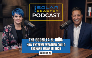 El Niño and solar production
