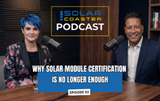 Solar Procurement Is Moving Beyond Certification