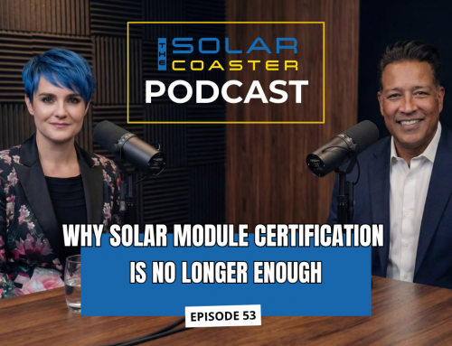 Solar Procurement Is Moving Beyond Certification