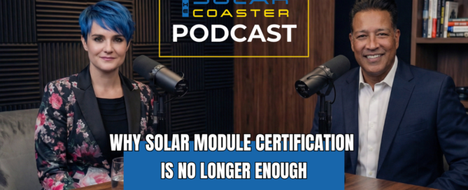 Solar Procurement Is Moving Beyond Certification