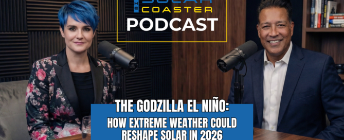 El Niño and solar production