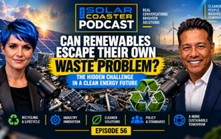 Renewable Energy's Next Challenge: Managing Solar and Wind Waste
