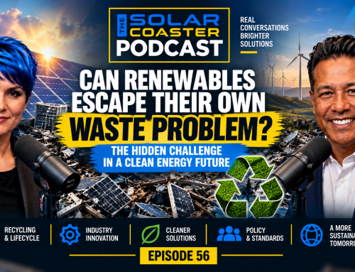 Renewable Energy’s Next Challenge: Managing Solar and Wind Waste