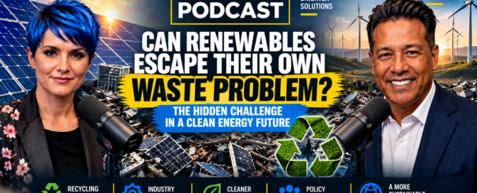Renewable Energy's Next Challenge: Managing Solar and Wind Waste