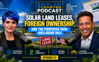 What USDA's Proposed AFIDA Changes Could Mean for Solar Development