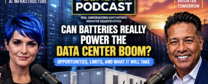 Battery Storage and the Growing Data Center Power Challenge